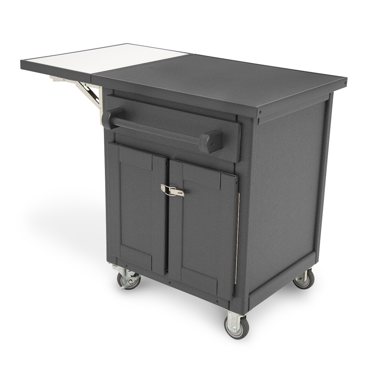 Portable Kitchen Cart With Cutting Board